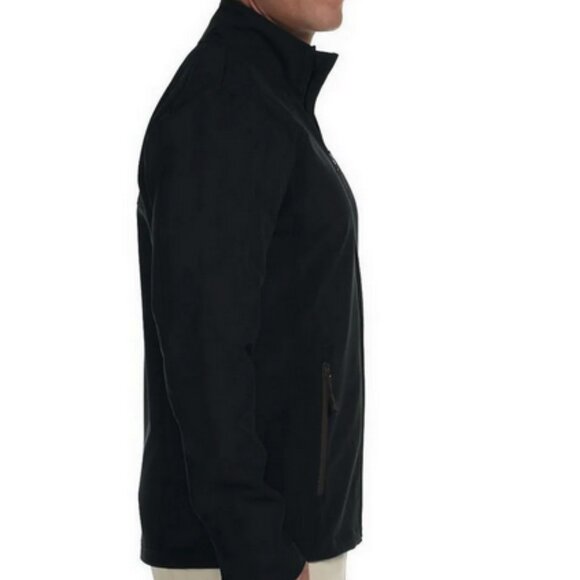 Devon & Jones Men’s Doubleweave Tech-Shell Duplex Jacket D945 Black XL NWOT - Picture 14 of 15